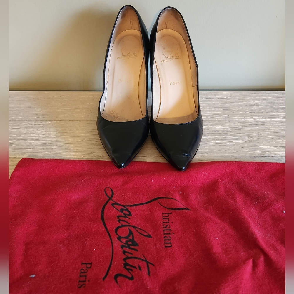 Christian Louboutin Heels Size 9